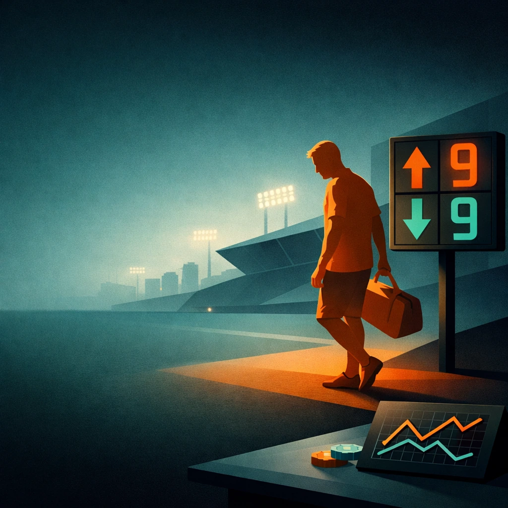 Как новость о замене игрока меняет линию и когда рынок реагирует слишком резко