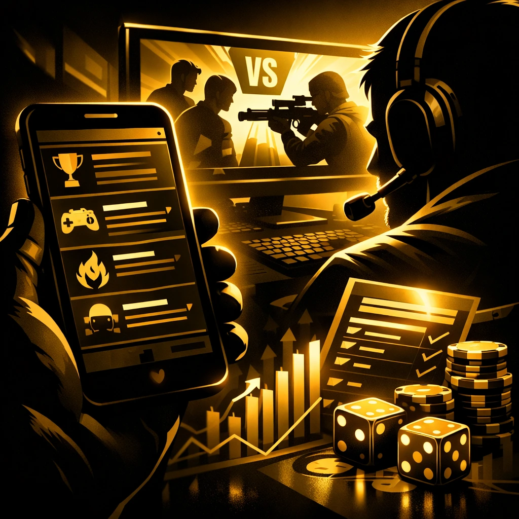 Как собрать новостную ленту по киберспорту, которая помогает ставкам, а не отвлекает